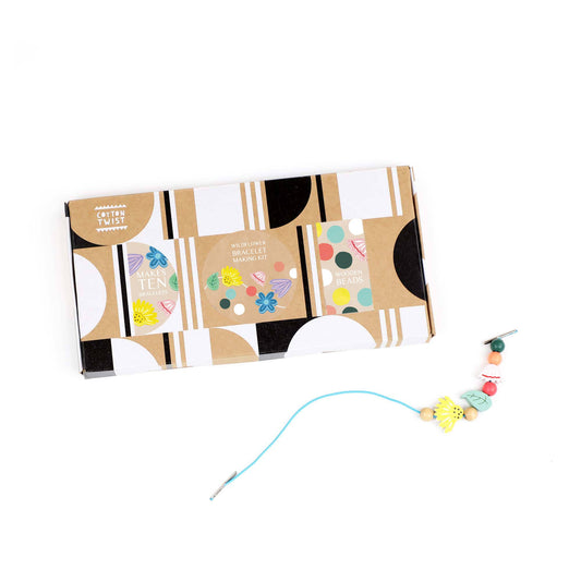 Pärlkit: Wildflower Armband, DIY