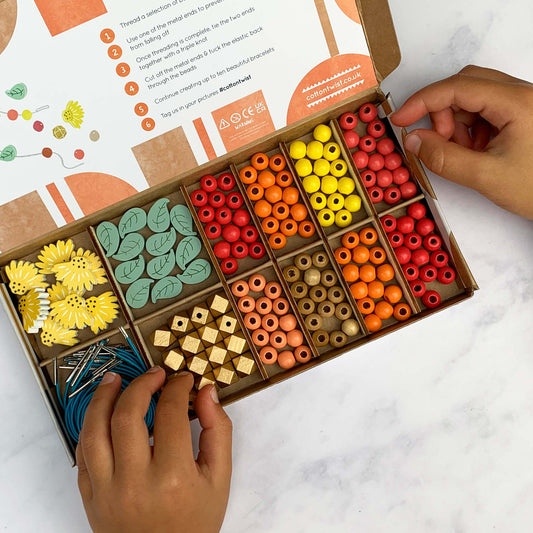 Pärlkit: Festival Armband, DIY