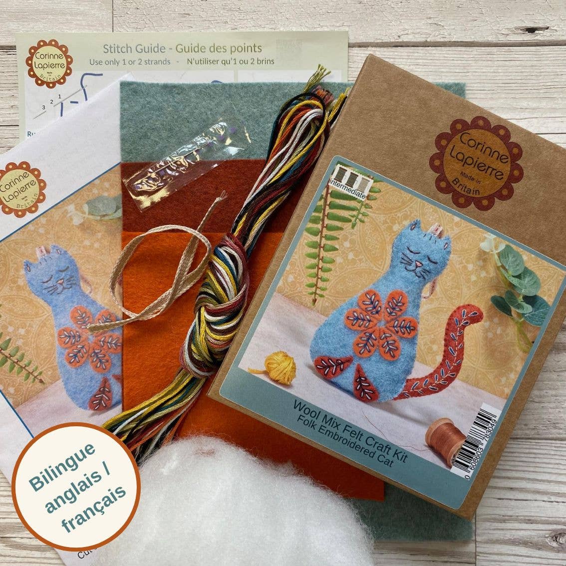 DIY sykit | Folklore katt
