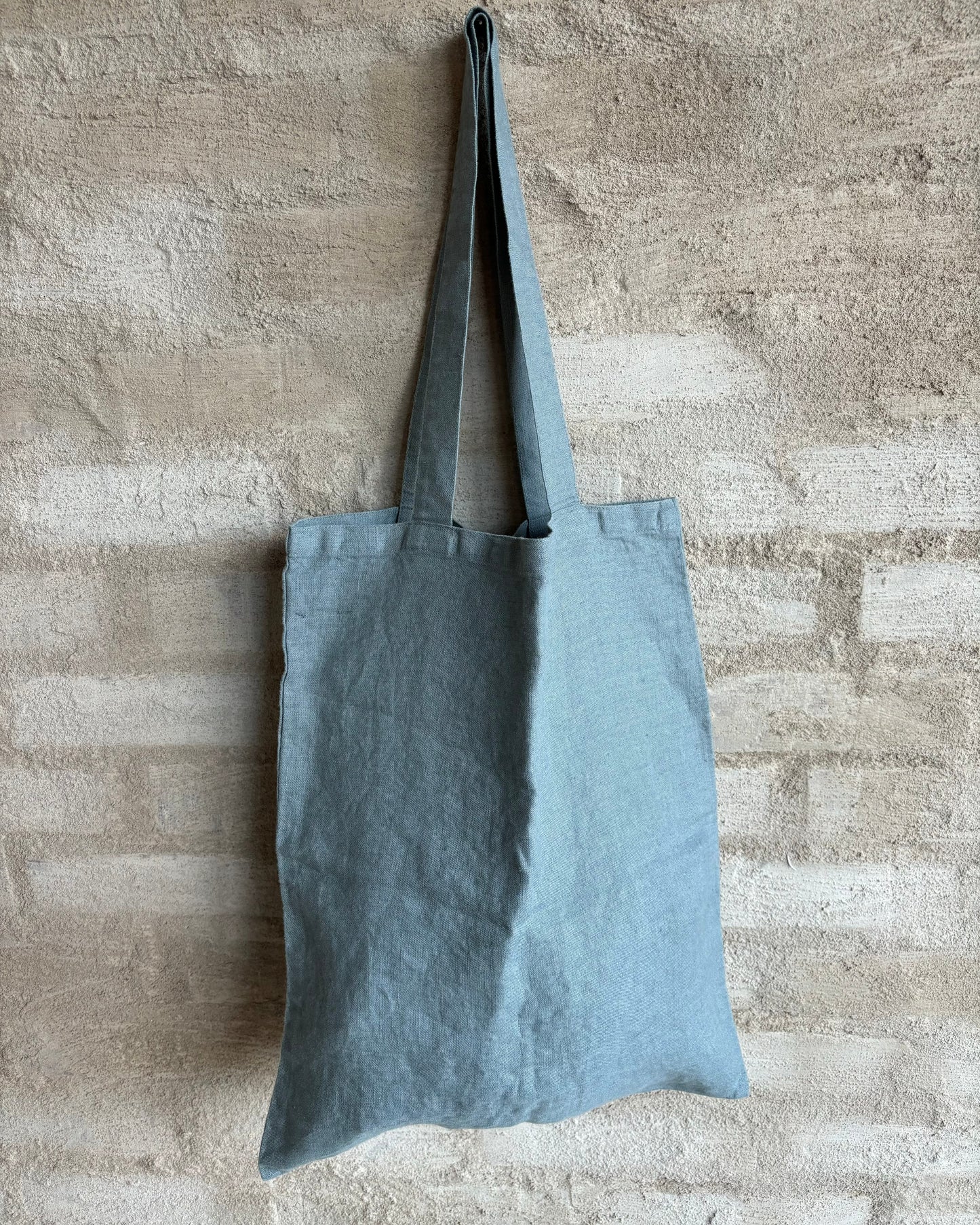 Tote-bag, Blue fog | Linen Tales