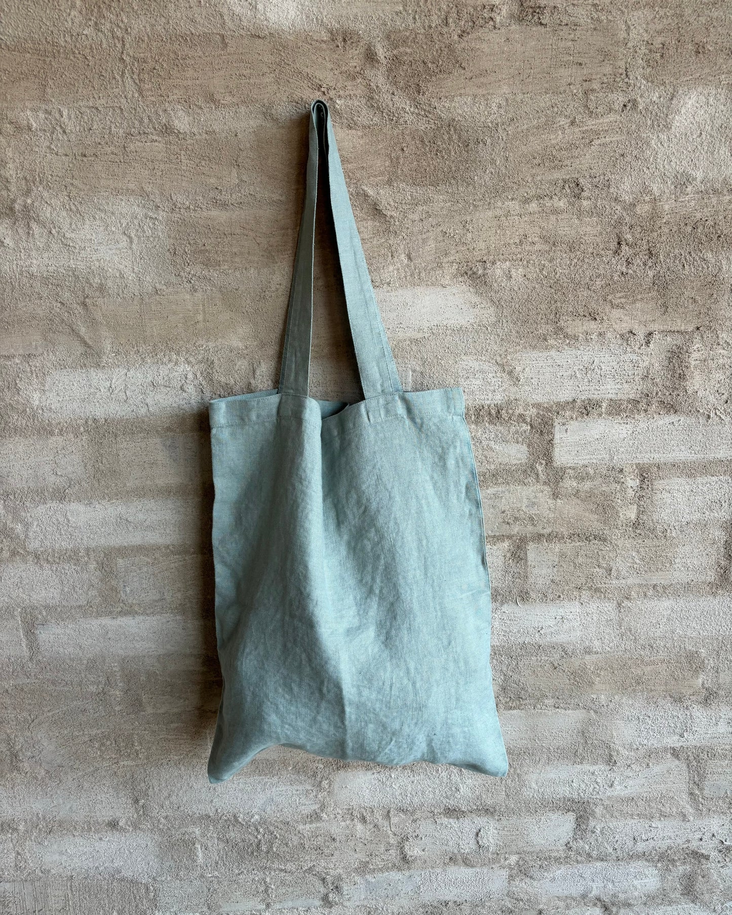 Tote-bag, Green milieu | Linen Tales