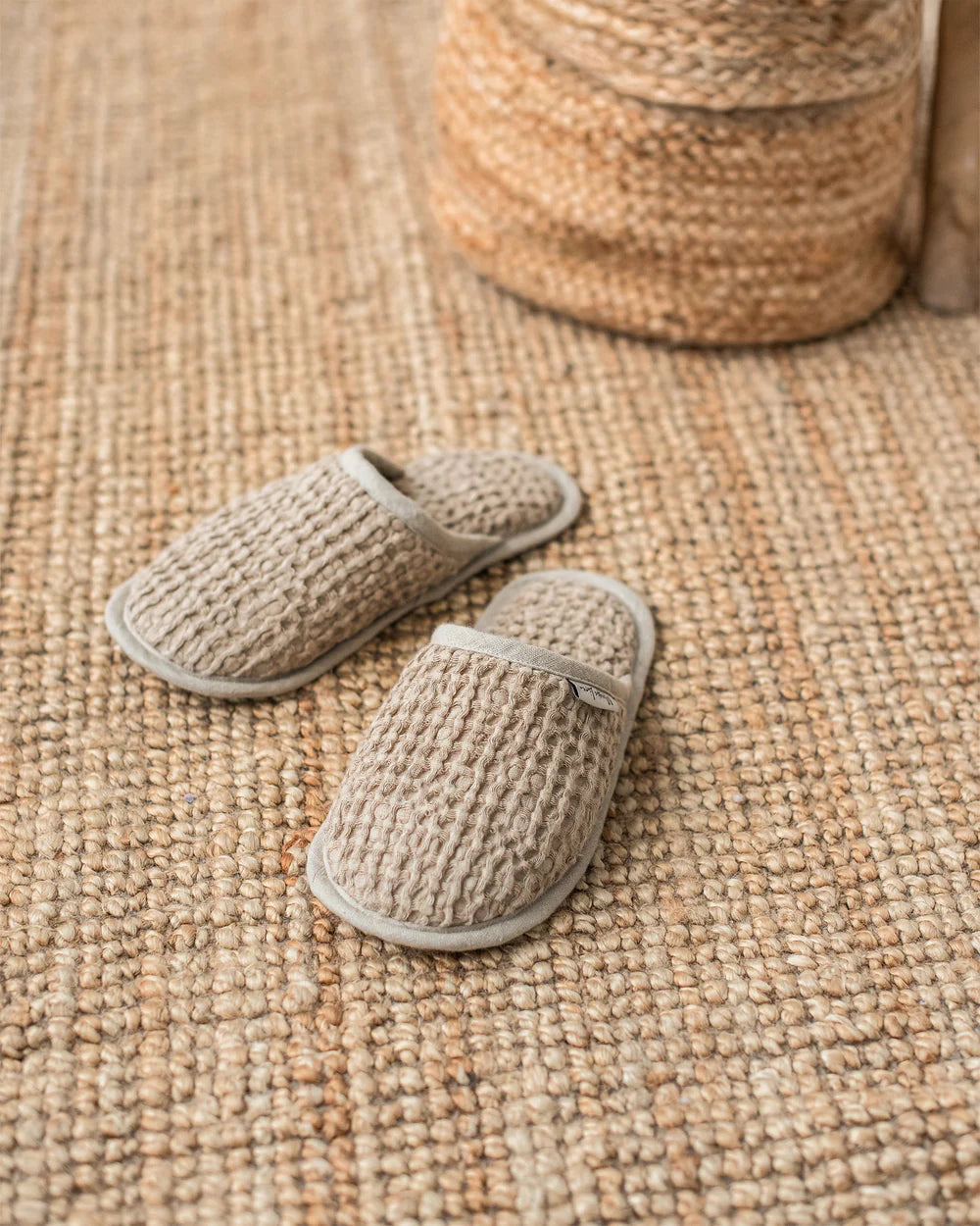 Badtofflor (unisex) | Beige