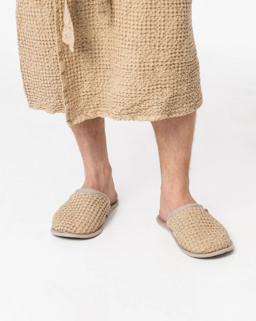 Badtofflor (unisex) | Beige