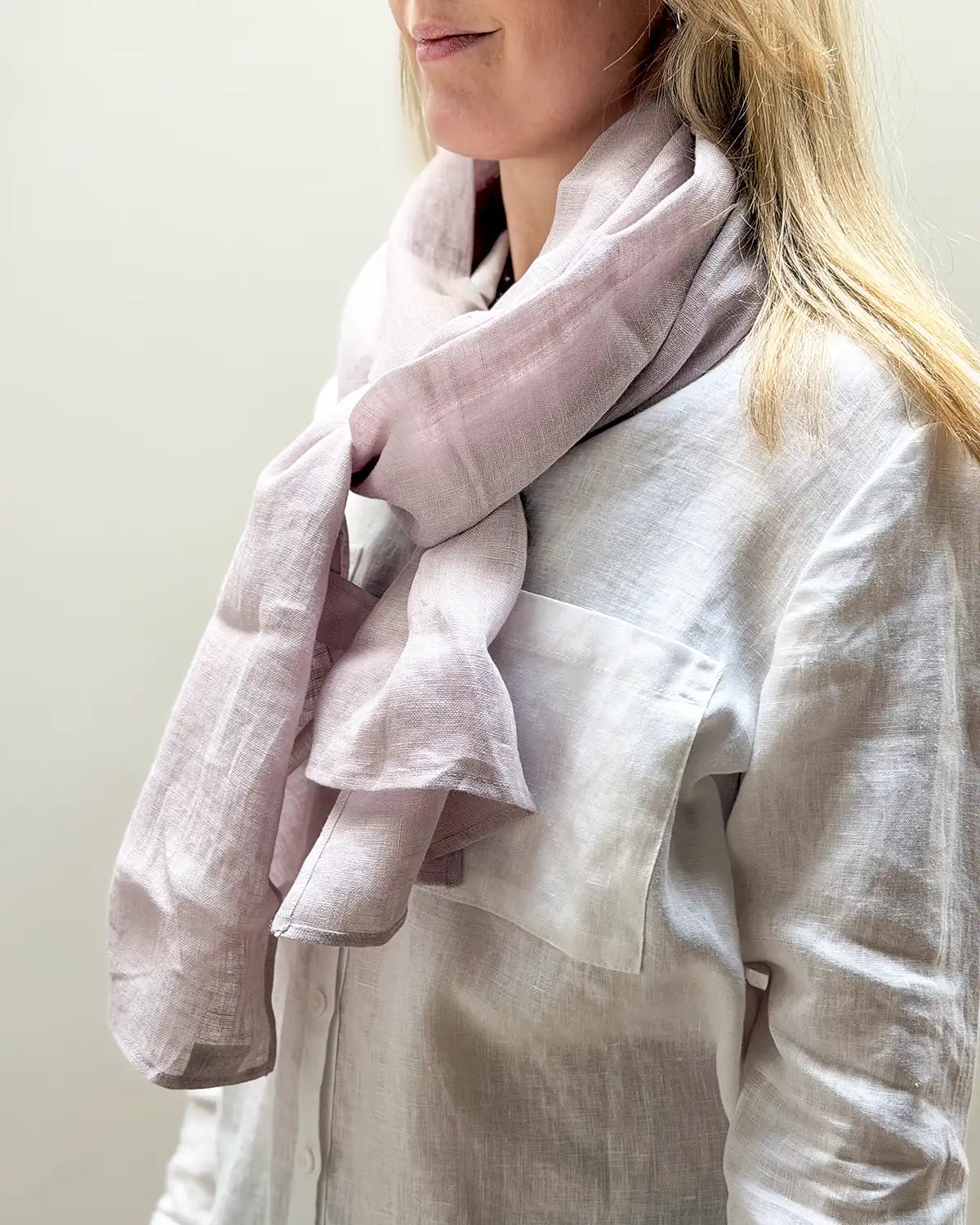 Linnesjal (Ljusrosa)