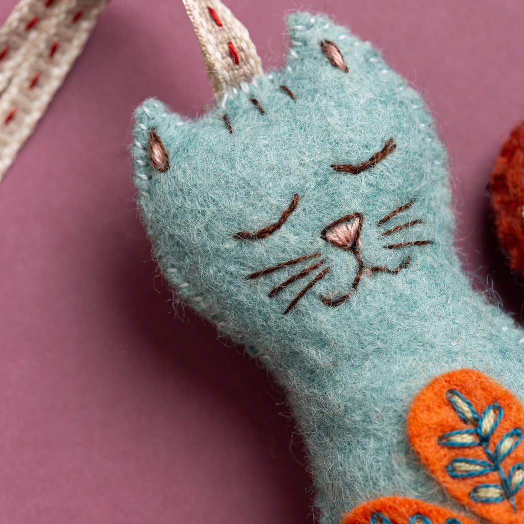 DIY sykit | Folklore katt