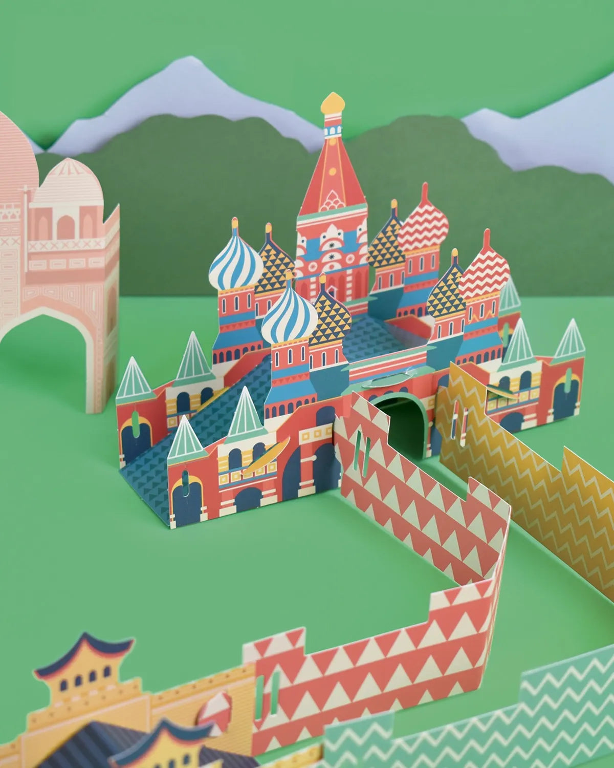 Spel för barn av papper