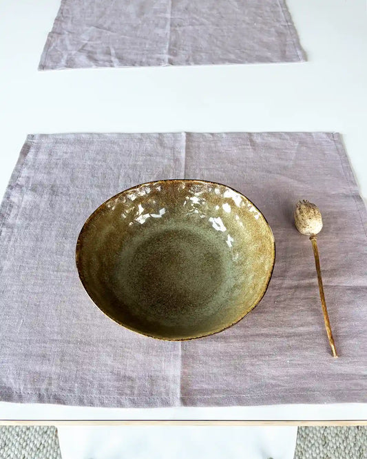 Ljuslila bordstabletter