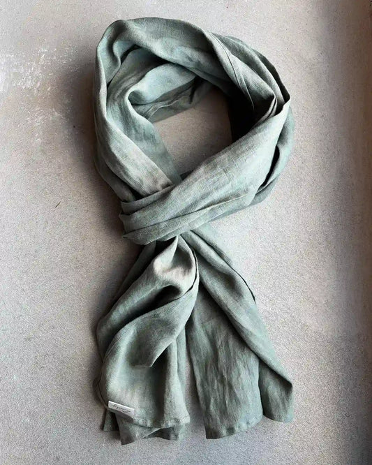 Linnesjal (Khaki), 40 x 190 cm