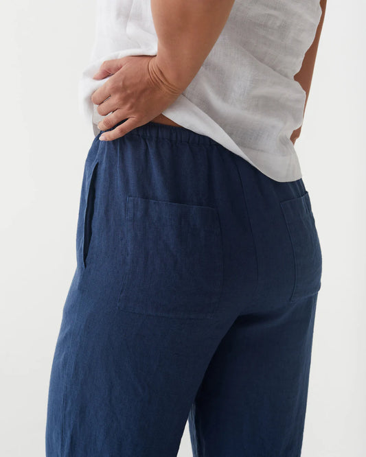 Linnebyxor, vida (Navy)