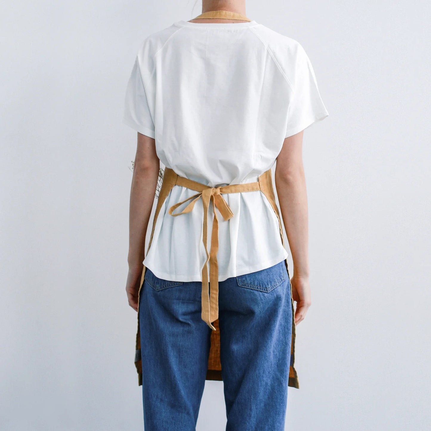 Förkläde i linne (Honey) | Linen Tales