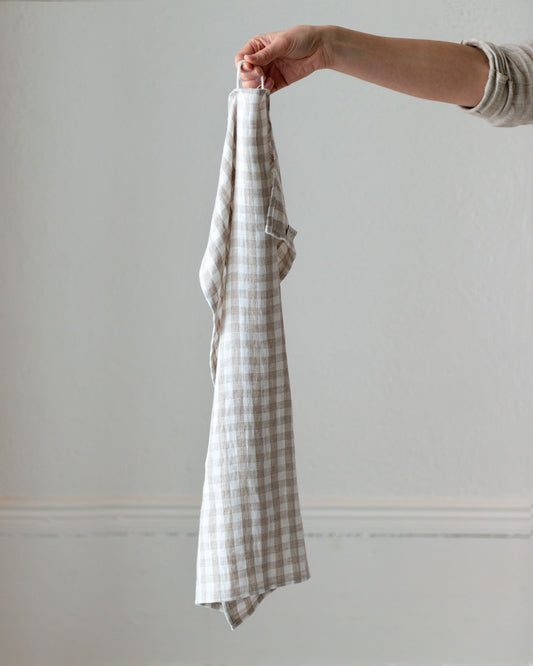 Linnehandduk, smårutig