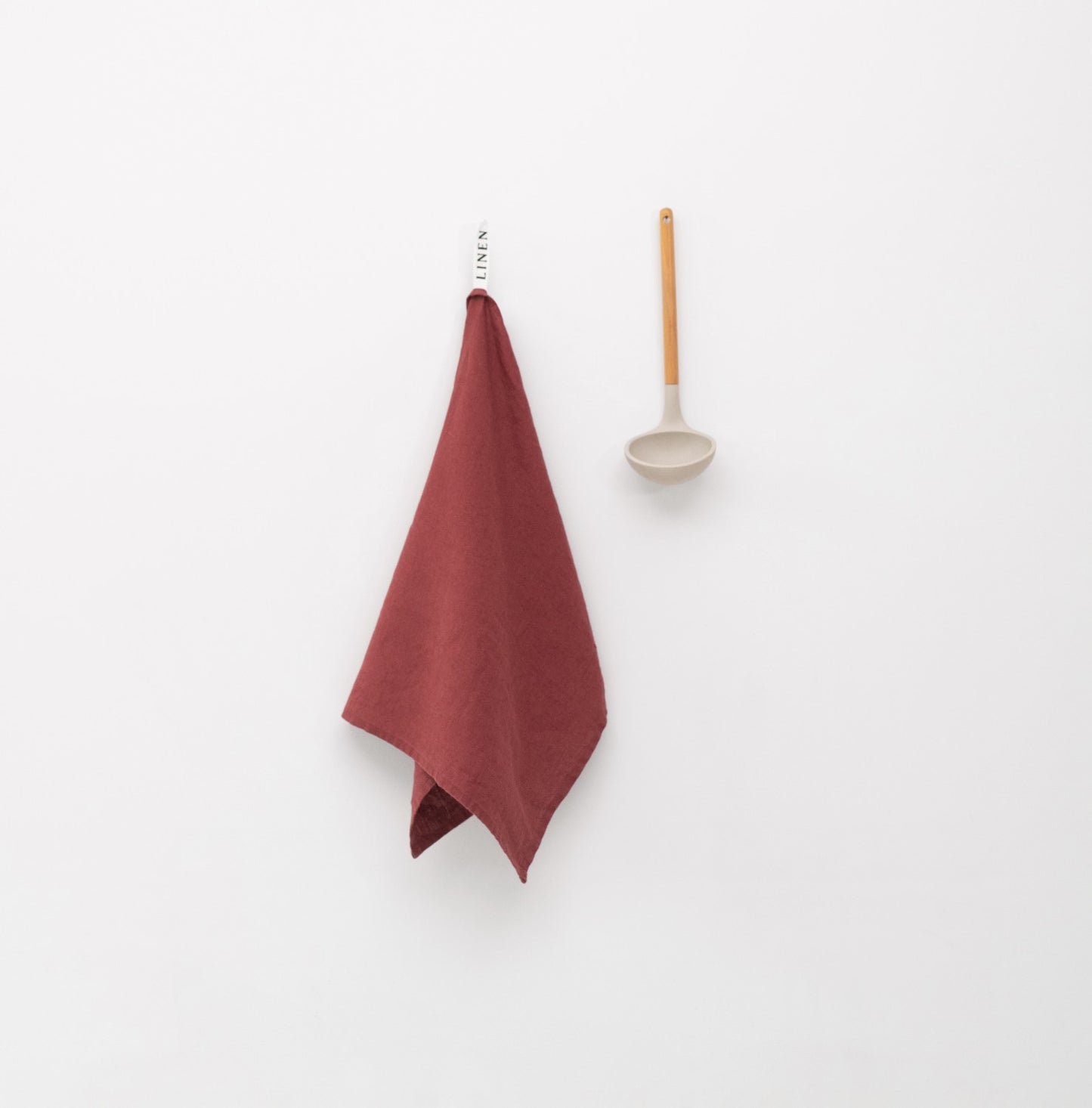 Kökshandduk i linne, Marsala | Linen Tales