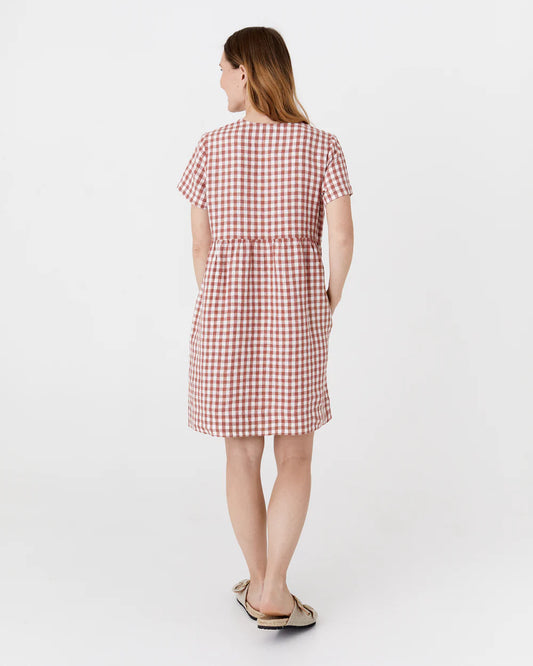 Klänning (Clay Gingham)