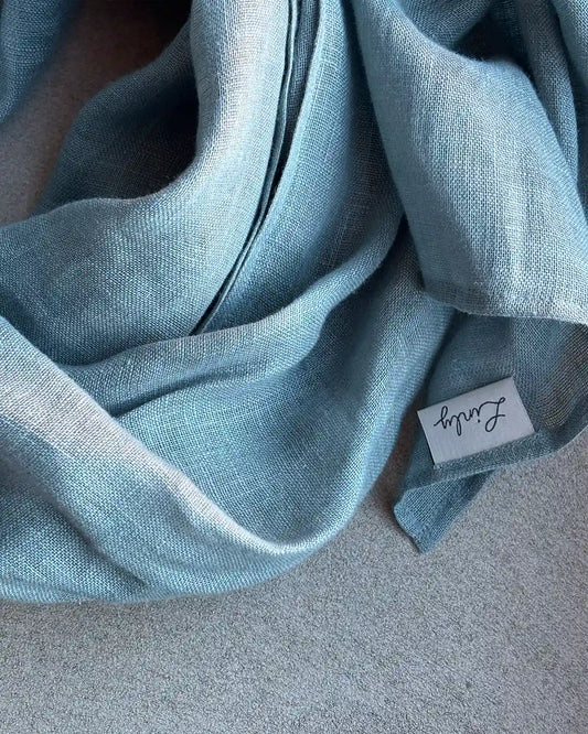 Linnesjal (Blågrön), 40 x 190 cm