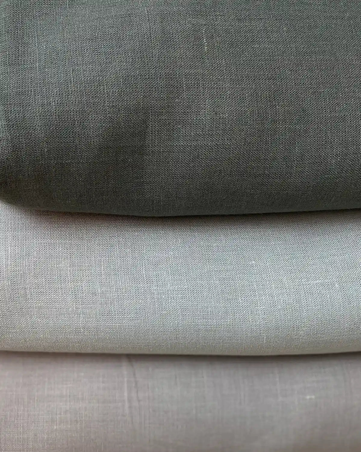 Linne (tyg på metervara) | Grå nyanser