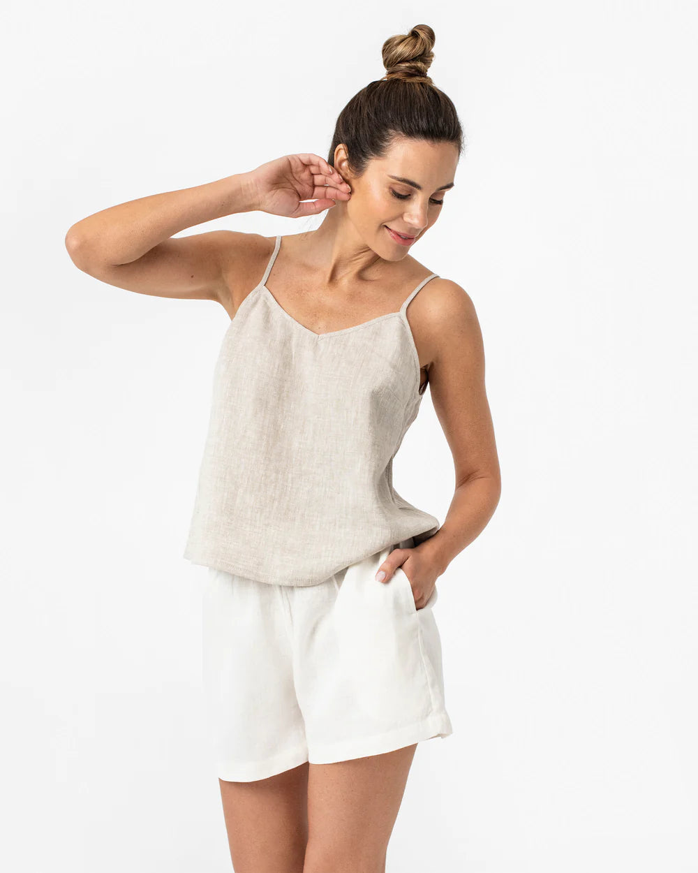 Linne med smala band, Zion | Magic Linen