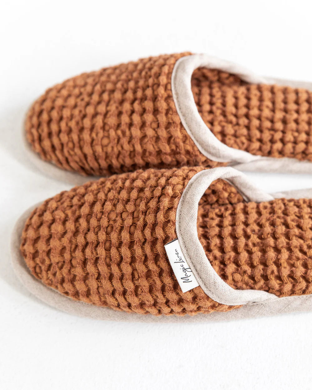 Badtofflor (unisex) | Cinnamon