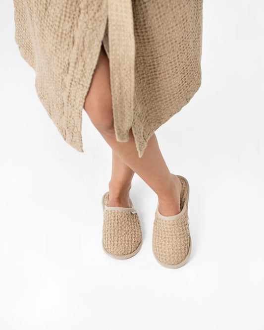 Badtofflor (unisex) | Beige