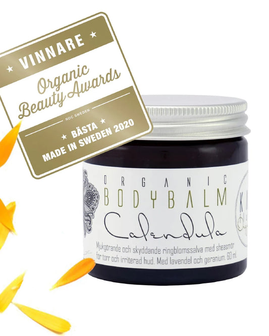 Kroppssalva i glasburk