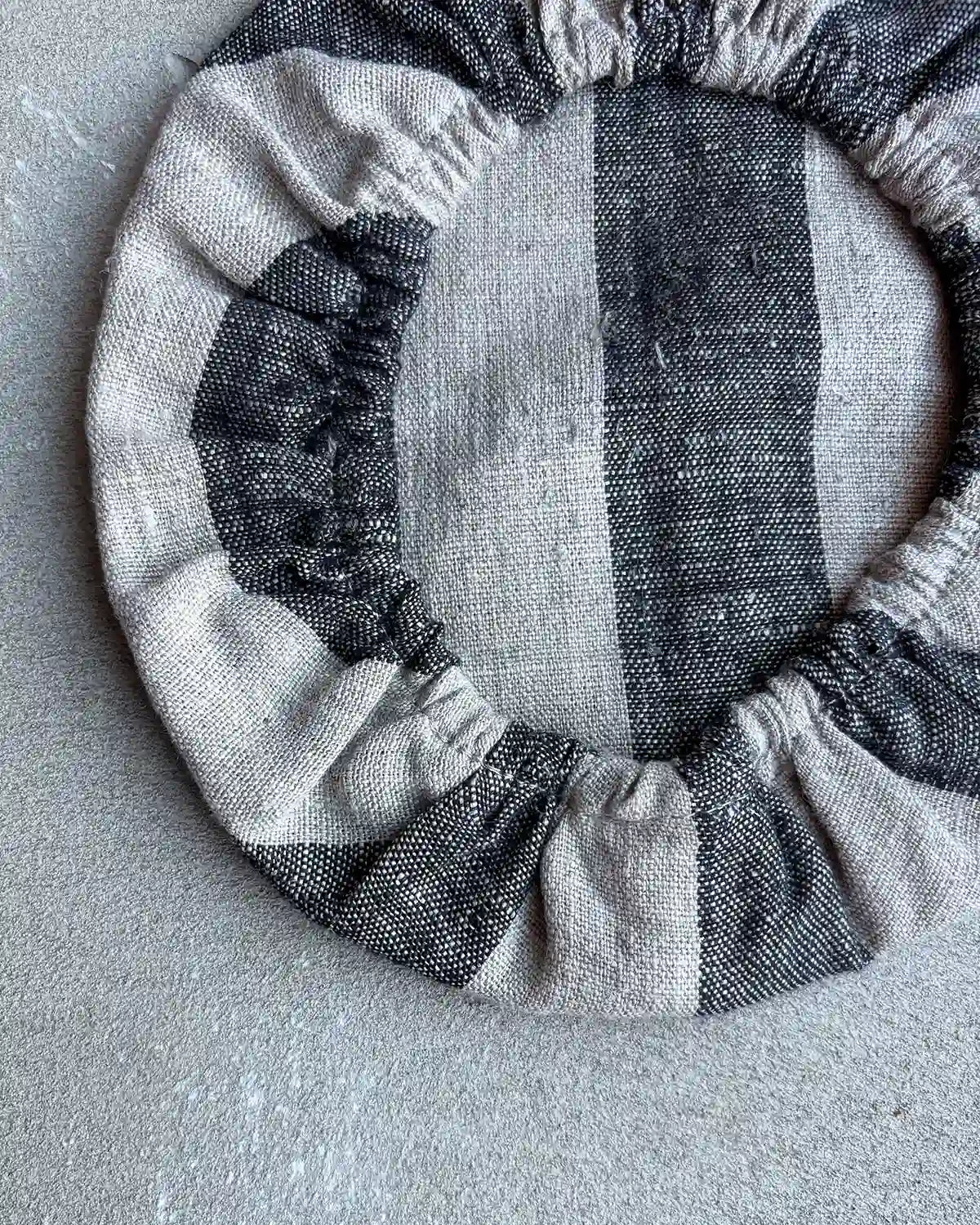 Skålöverdrag med resår