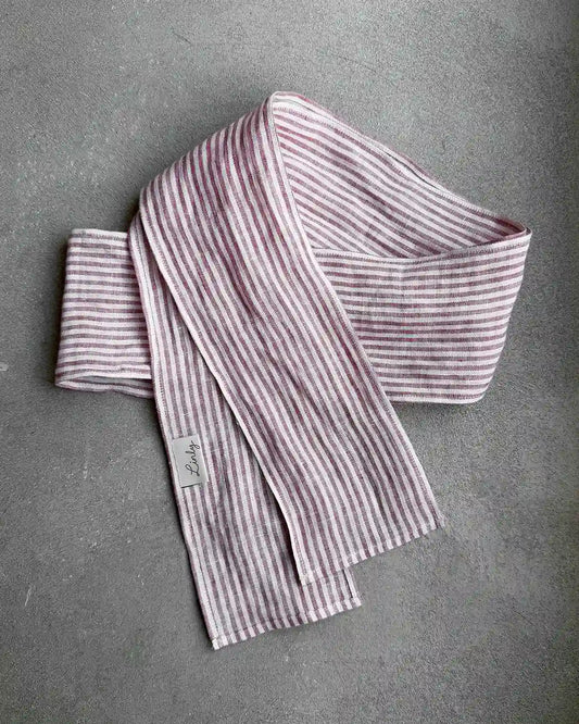 Linnesjal | Polka randigt