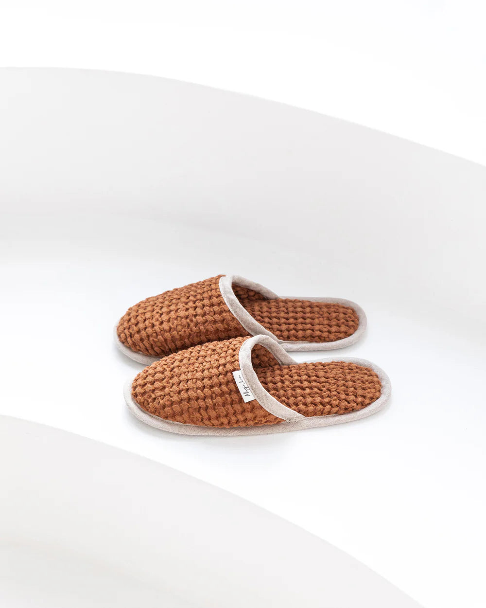 Badtofflor (unisex) | Cinnamon