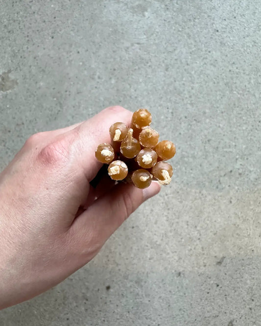 Smala och nätta bivaxljus i tio pack