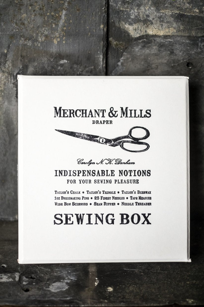 Sykit, stort "Selected notions box" | Merchant & Mills
