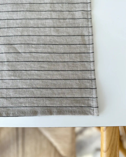 Bordstabletter (2 st), Kritstrecksrandig