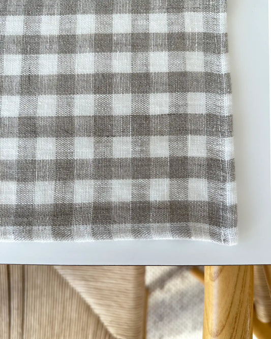 Bordstabletter (2 st), Rutig