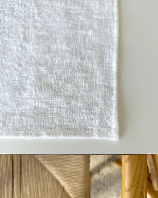 Bordstabletter 35 x 50 cm (2 st), Vit