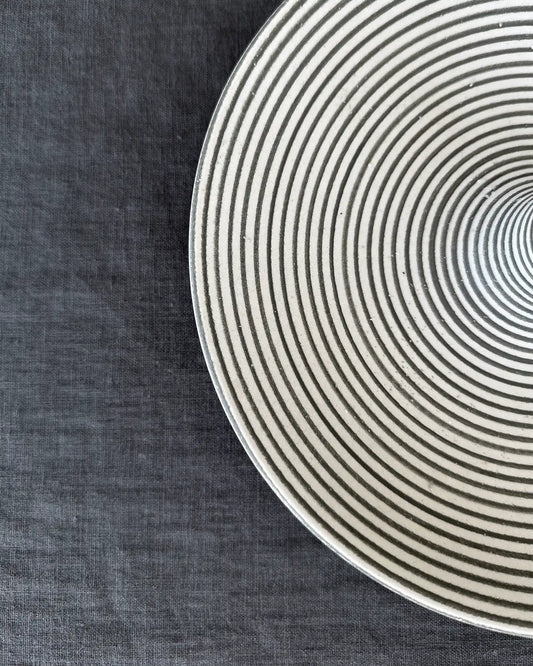 Bordstabletter 35 x 50 cm (2 st), Mörkgrå