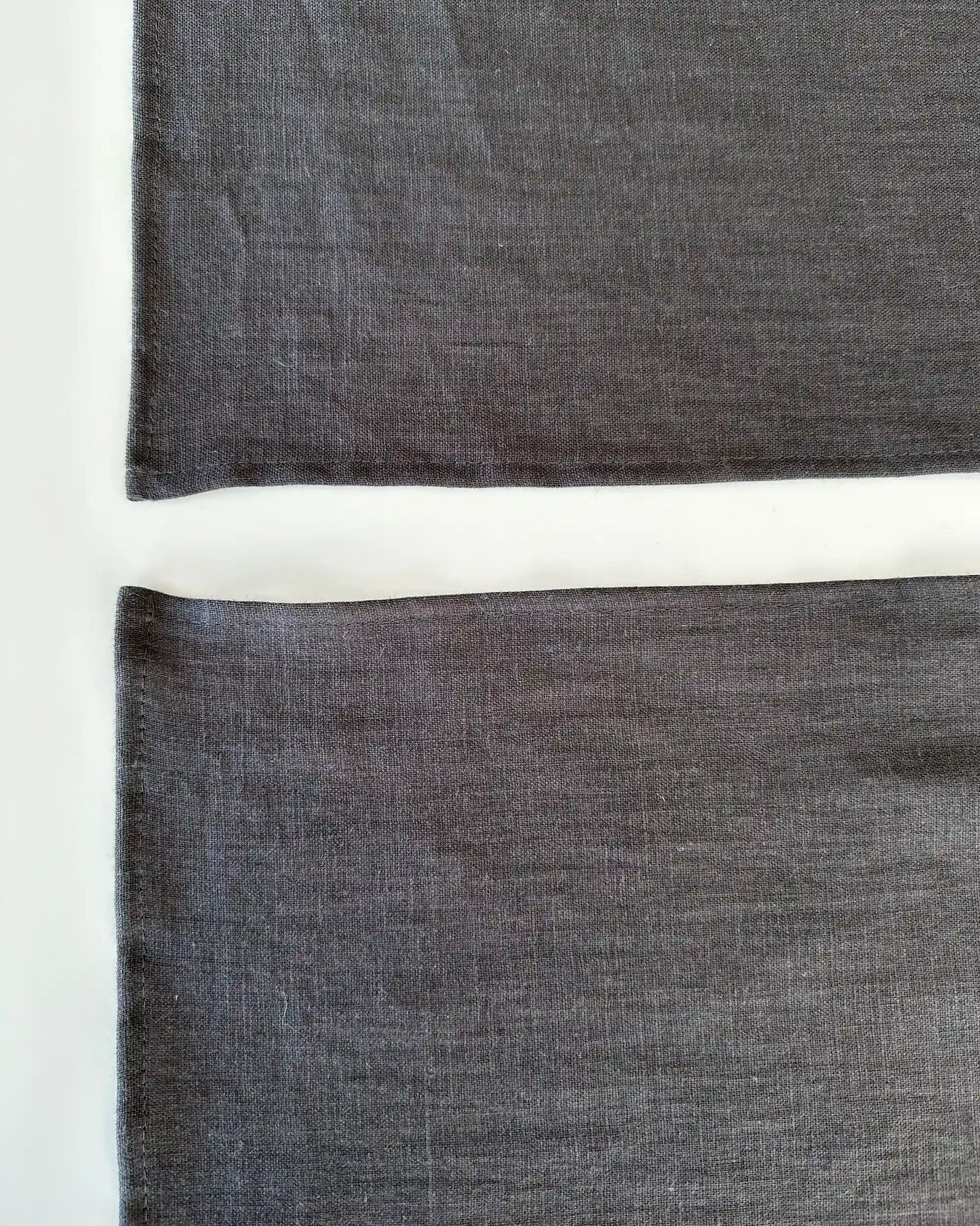 Bordstabletter i linne (2-pack), 35 cm x 50 cm