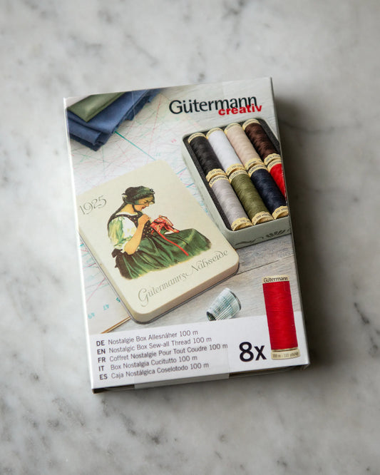 Förpackning till plåtask med åtta stycken trådrullar