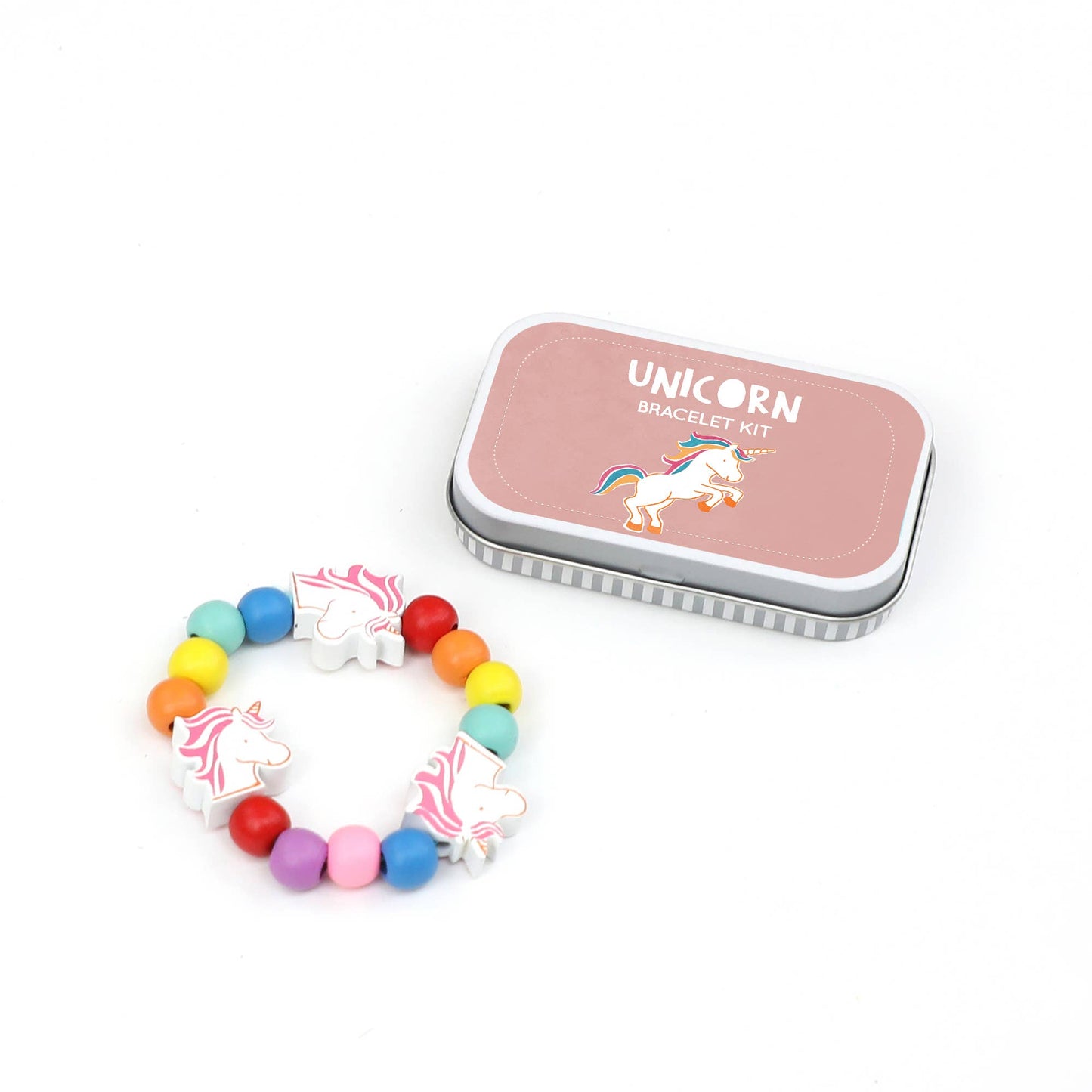 DIY Unicorn Armband i presentask