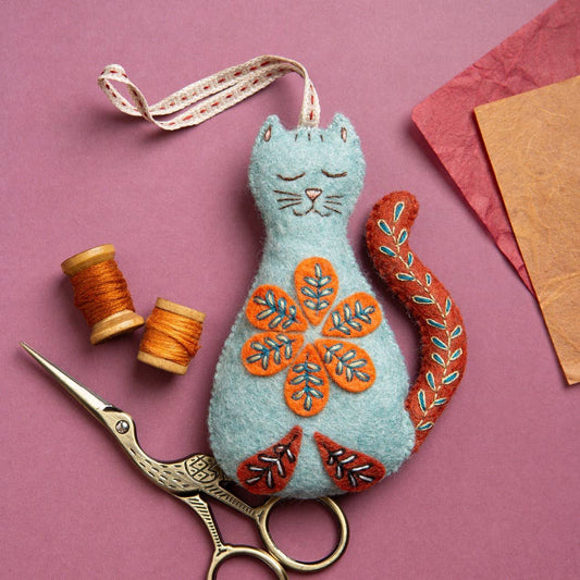 DIY sykit | Folklore katt