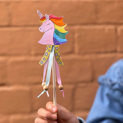 DIY Unicorn Trollspö, materialsats