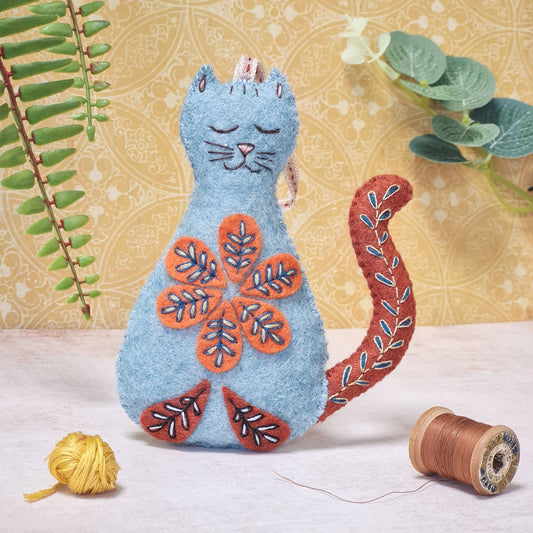 DIY sykit | Folklore katt