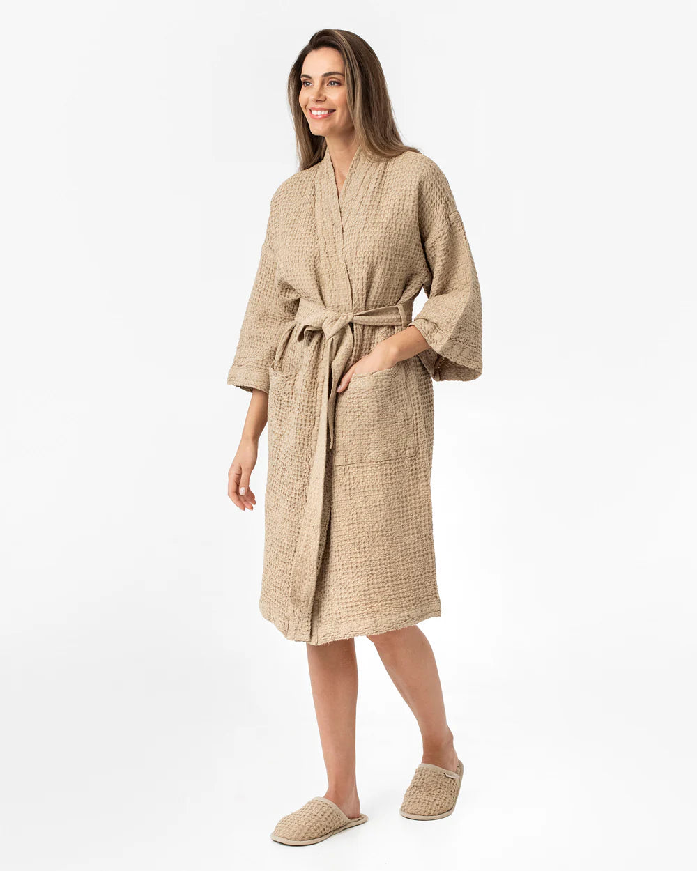 Badtofflor (unisex) | Beige