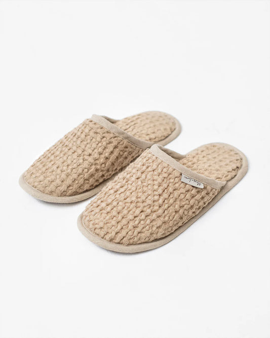 Badtofflor (unisex) | Beige