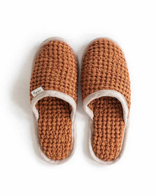 Badtofflor (unisex) | Cinnamon