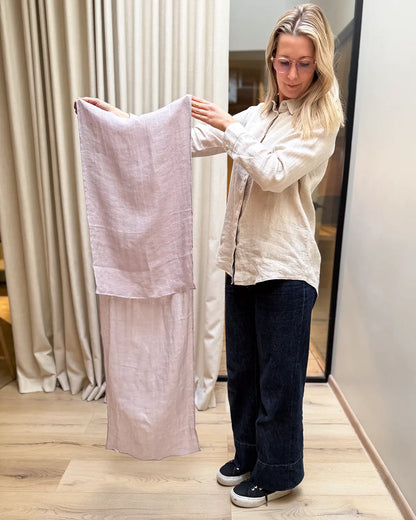 Linnesjal (Ljusrosa)