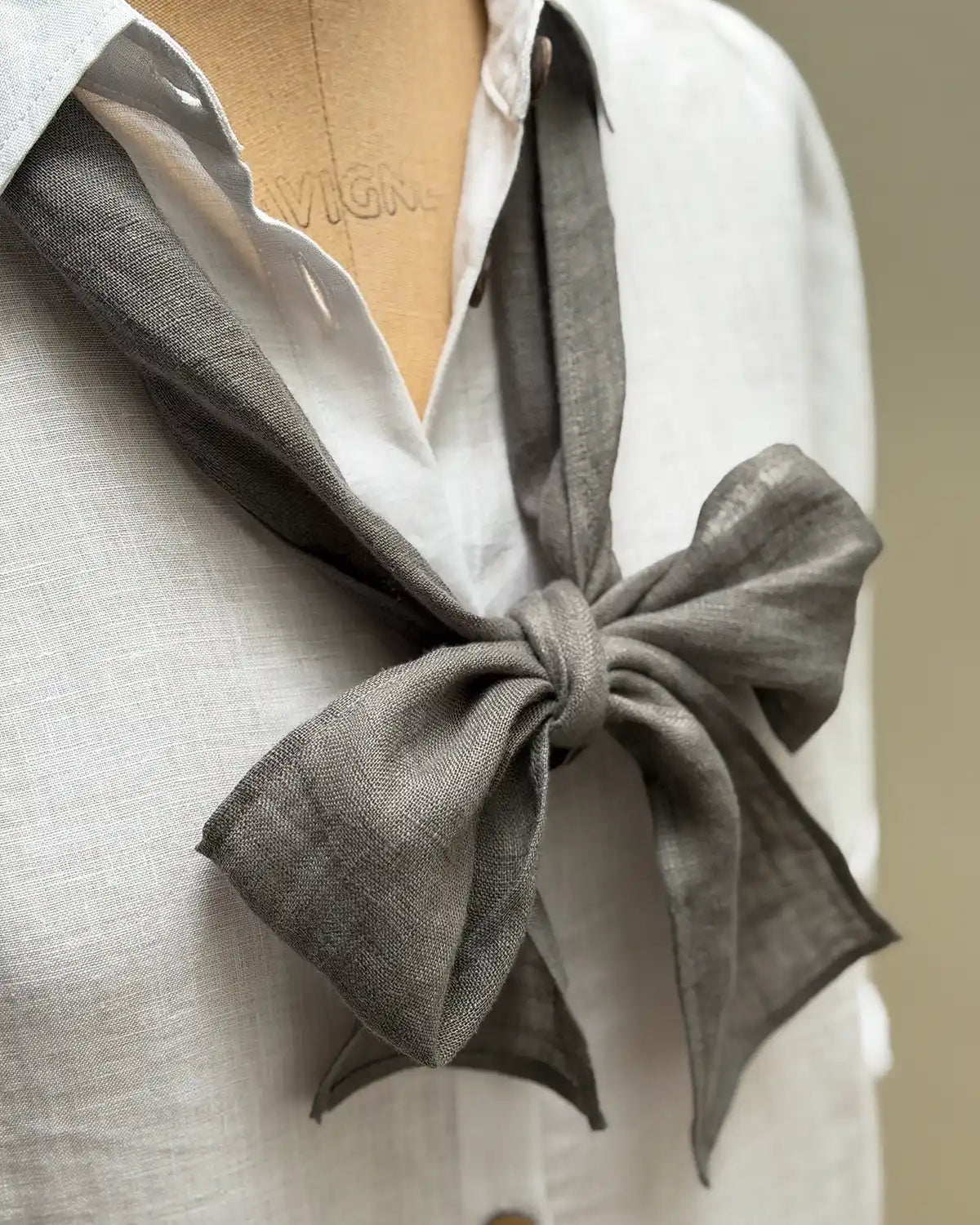 Linnesjal, smal (Mörkgrå)