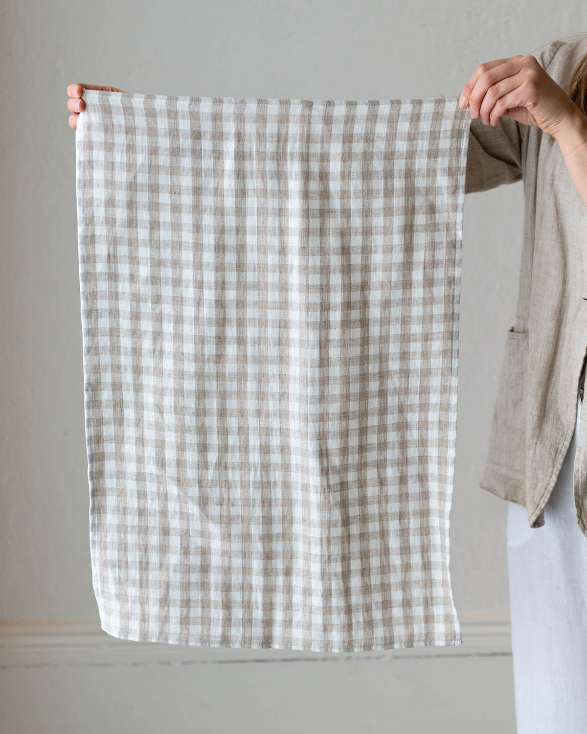 Linnehandduk, smårutig