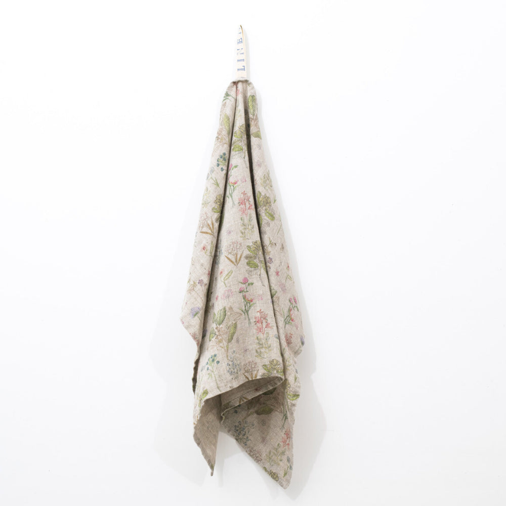Kökshandduk i linne, Botany | Linen Tales