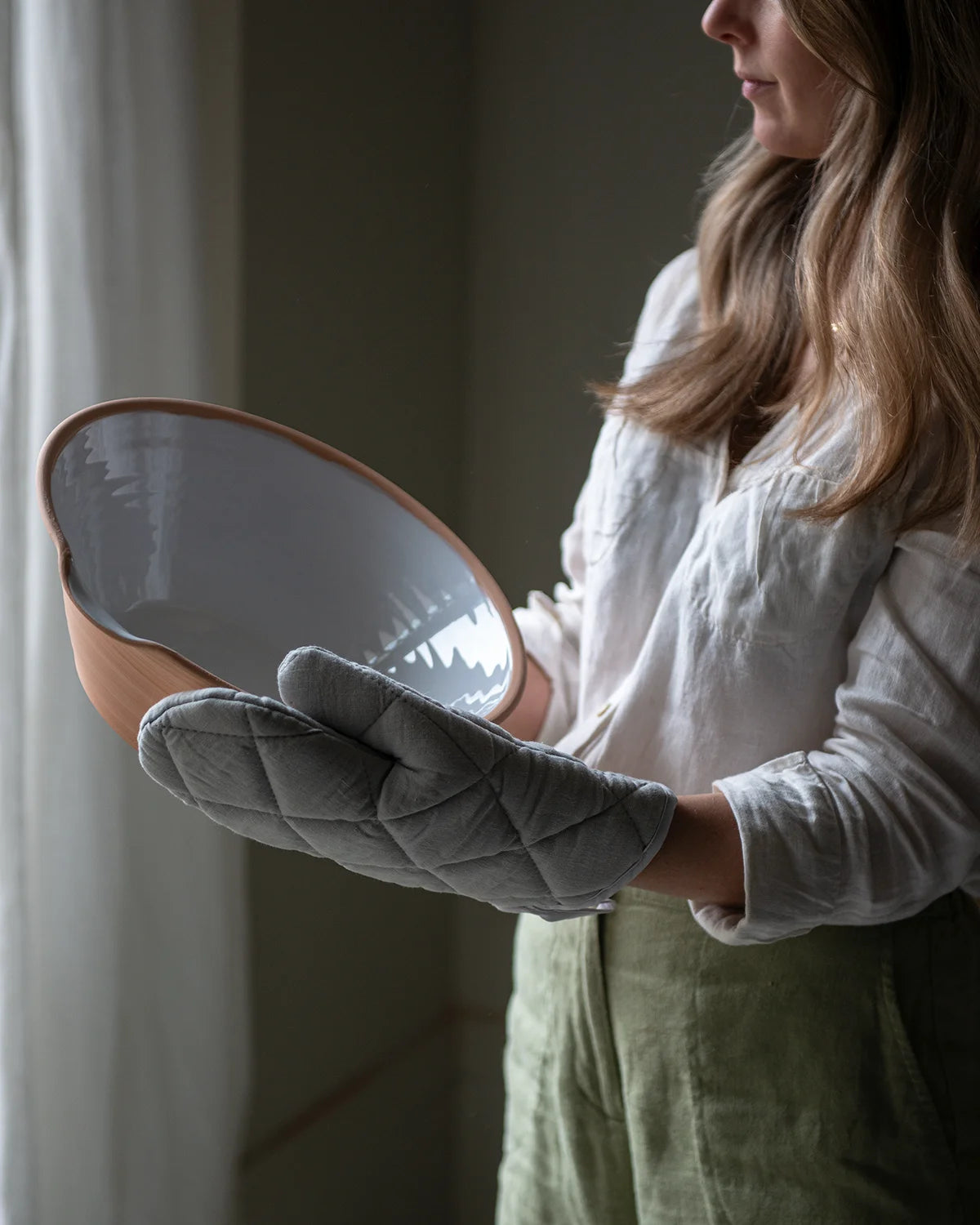 Linnebutiken – fokus på materialet lin, hantverk och kvalitet