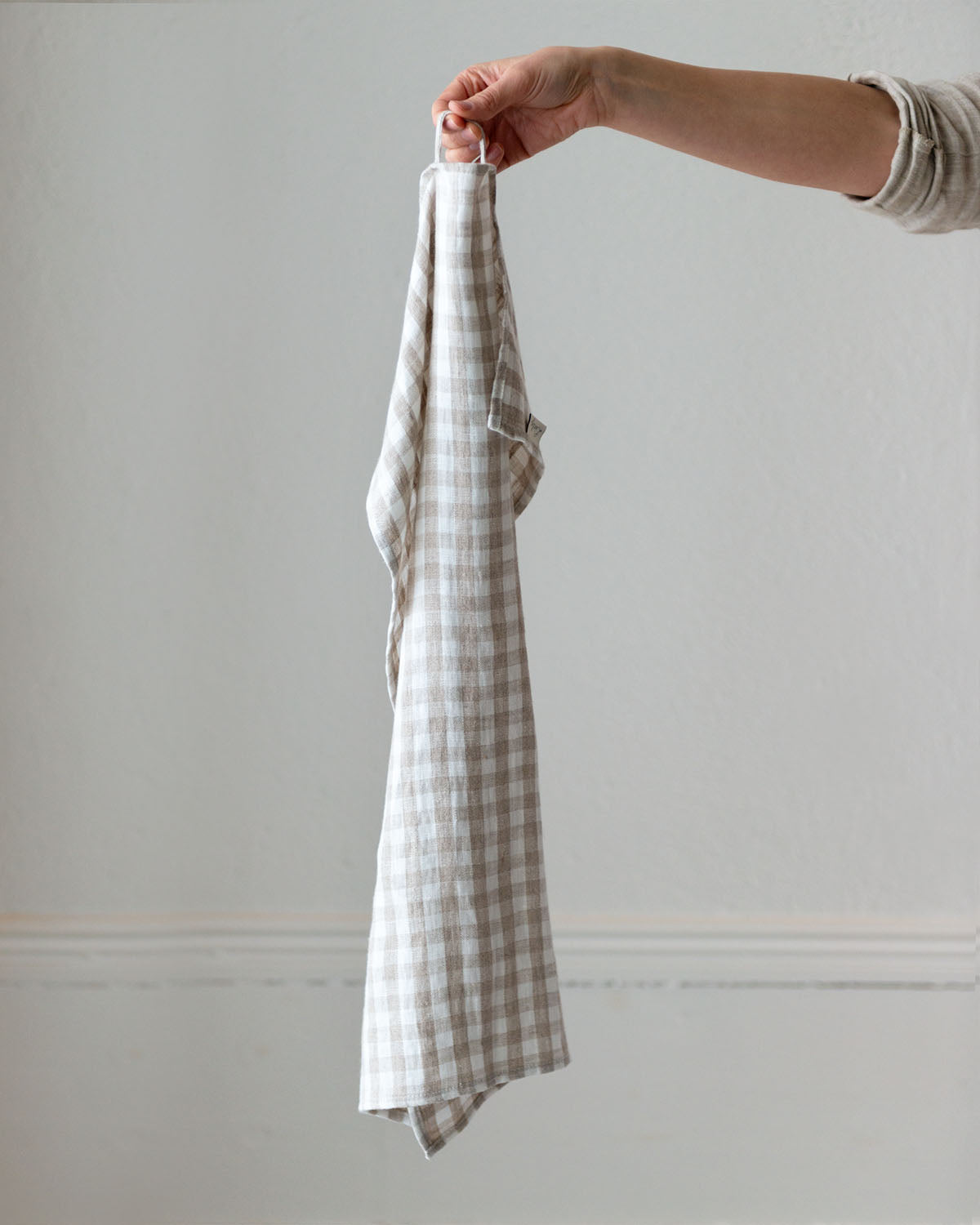 Linnehandduk, smårutig