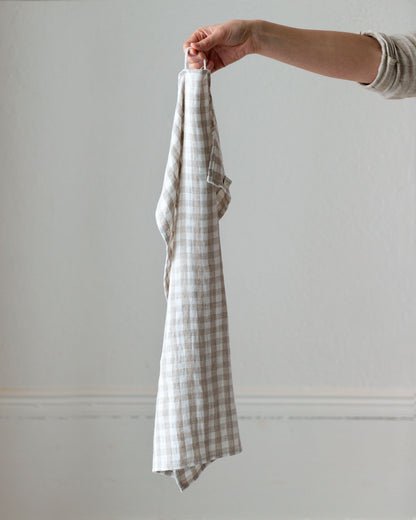 Linnehandduk, smårutig