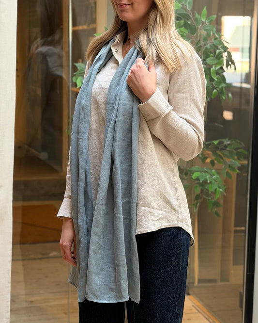 Linnesjal (Blågrön)