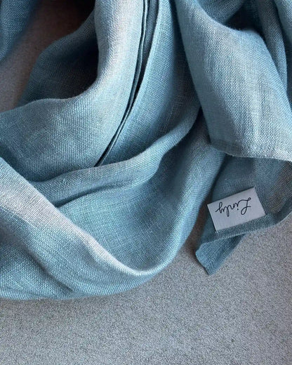 Linnesjal (Blågrön), 40 x 190 cm